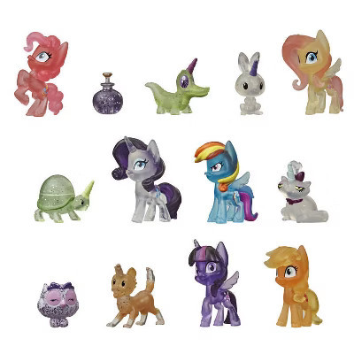 My Little Pony Friendship is Magic Collection Pack | 12 Figures with Pets & Potion Accessory | Target