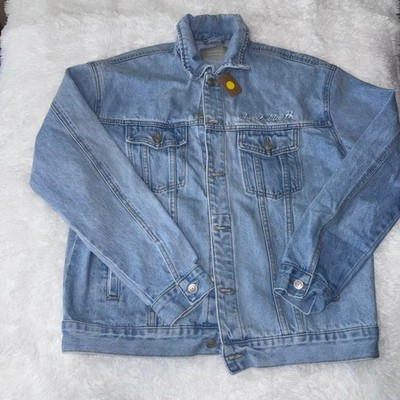 Elevated Faith Mens Denim Jacket What A Friend We Have In Jesus Christian  | eBay | eBay ES