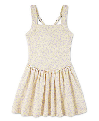 Girls'  YPB Drop Waist Printed Pull-On Mini Dress | Macy's