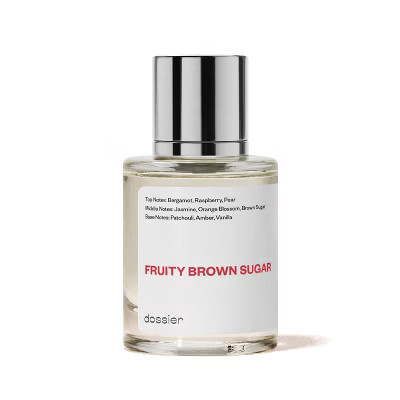 Dossier Women's Perfume - Fruity Brown Sugar - 50ml: Paraben-Free, Scented Spray, Phthalate-Free | Target