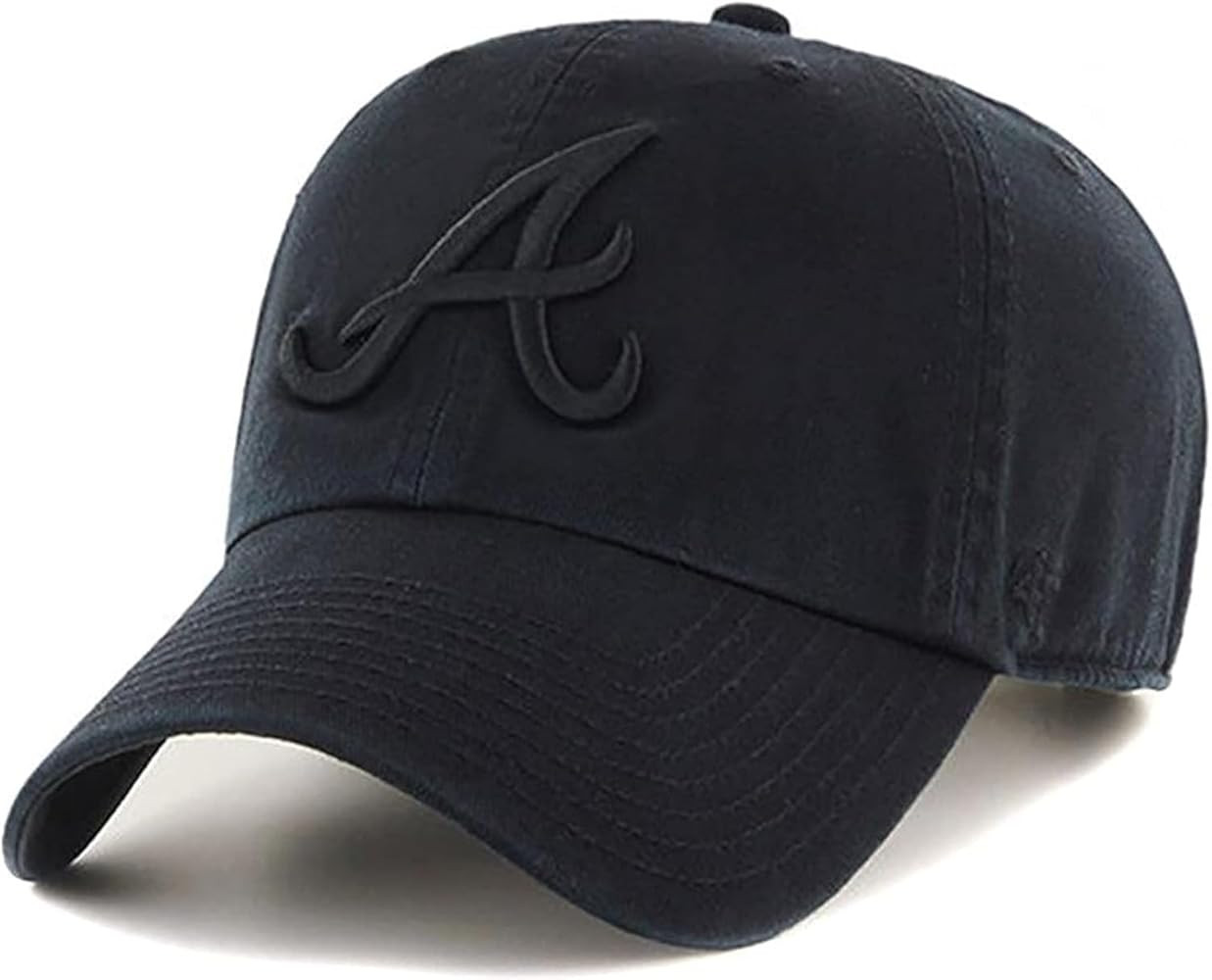 47 MLB Unisex-Adult White/Team Color Clean Up Adjustable Hat Cap - One Size | Amazon (US)