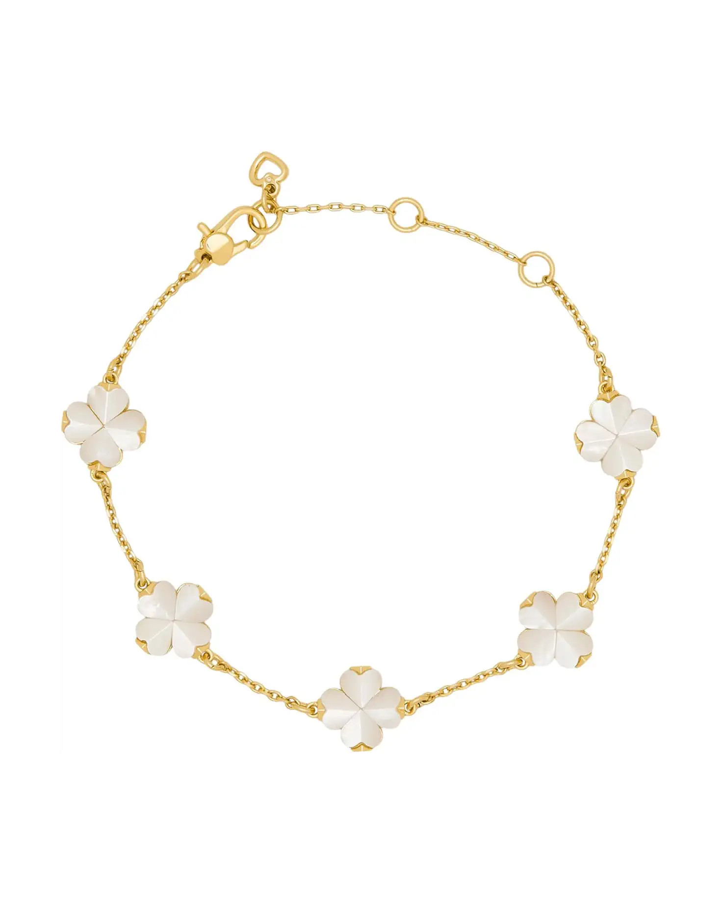 Kate Spade New York Spade Flower Scatter Bracelet | Zappos.com