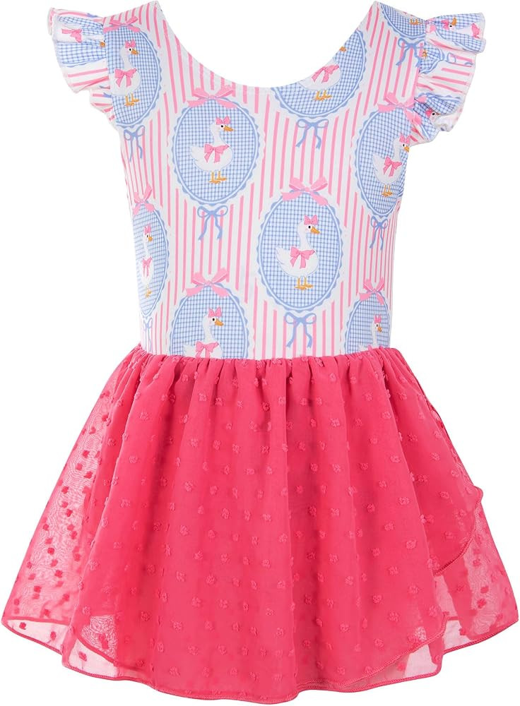 Funnycokid Ballet Leotard for Girls Dance Leotards Ballerina Outfit | Amazon (US)