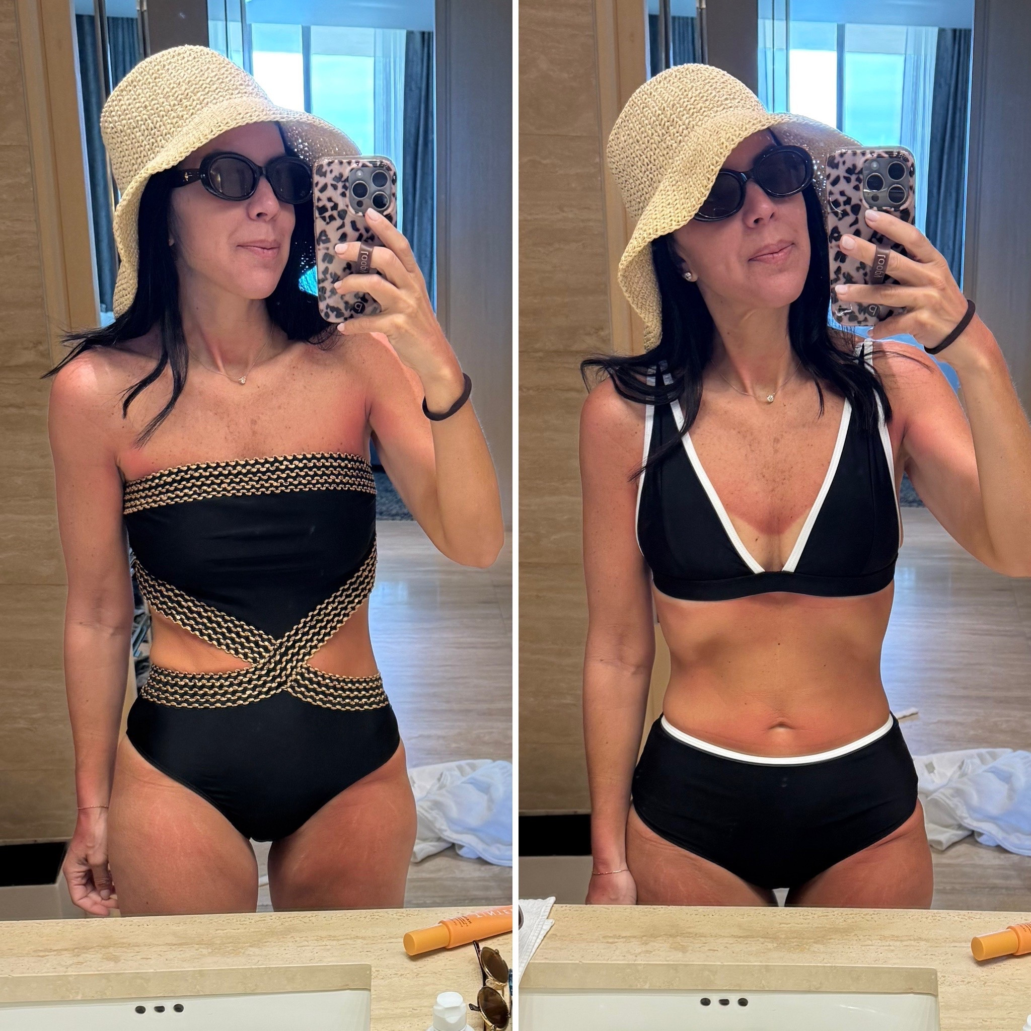 Spring break 
Amazon
Wearing size small 
FULL COVERAGE SWIM

#LTKSwim #LTKOver40 #LTKdayinmylife