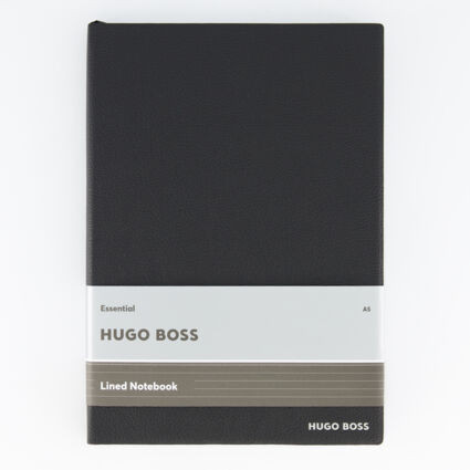 Black A5 Essential Notebook | TK Maxx