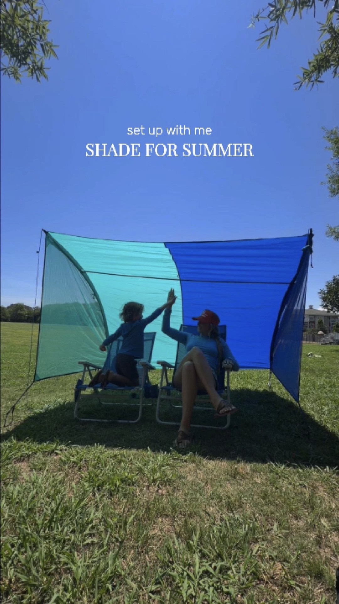10% off orders of $100+ with code KellyHillSummer until 6/24 at @shibumishade 💙🩵🌞 comment SHOP for the link to your DMs 🫶

The new Park Vista Shade = more shade, more flexibility, and still the easiest setup ever. ☀️

The MVP of sideline games, park days, and backyard hangs. ☀️🌺
✔️ Under 5 lbs
✔️ 2-minute setup
✔️ UPF 50+ protection
✔️ Cute enough to match my entire setup 💙🩵

Obsessed with our new Park Vista. @shibumishade is our fav 👏
