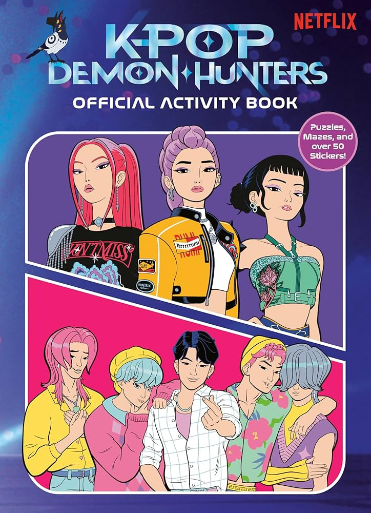 KPop Demon Hunters: Official Activity Book | Amazon (US)