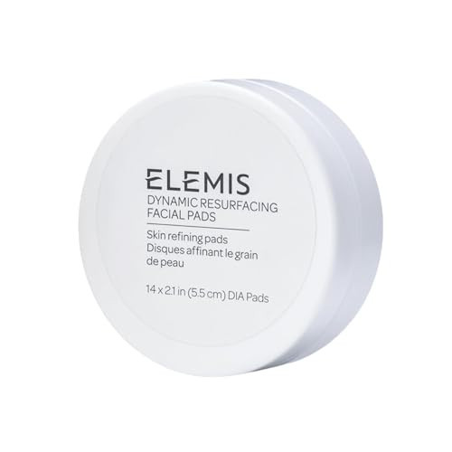 ELEMIS Dynamic Resurfacing Facial Pads, Gentle Skin Smoothing Pads, Tri-Enzyme Technology, Exfoliating Pads, Dull, Dry, Flaky Skin & Uneven Texture | Amazon (US)