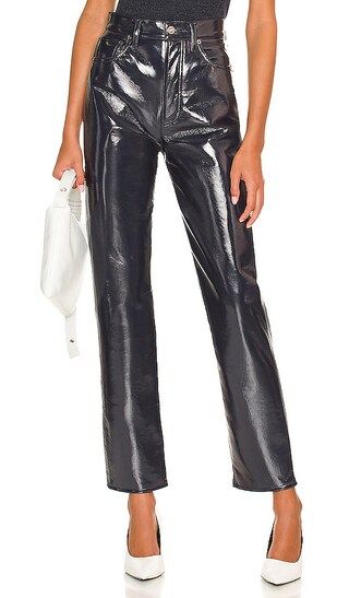 Recycled Leather 90's Pinch Waist | Revolve Clothing (Global)