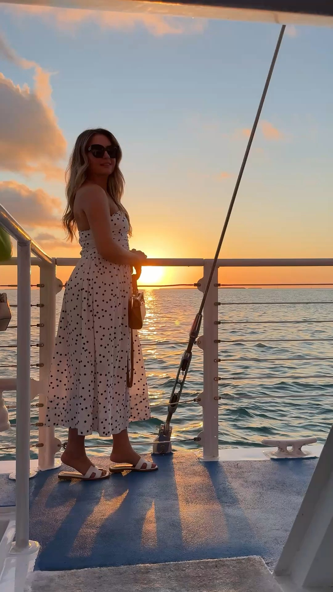 Polka dot and sunset
Sold out Vici dress . Linking similar options.


#LTKootd #LTKgrwm #LTKWorkwear

#LTKdayinmylife #LTKSwim #LTKTravel