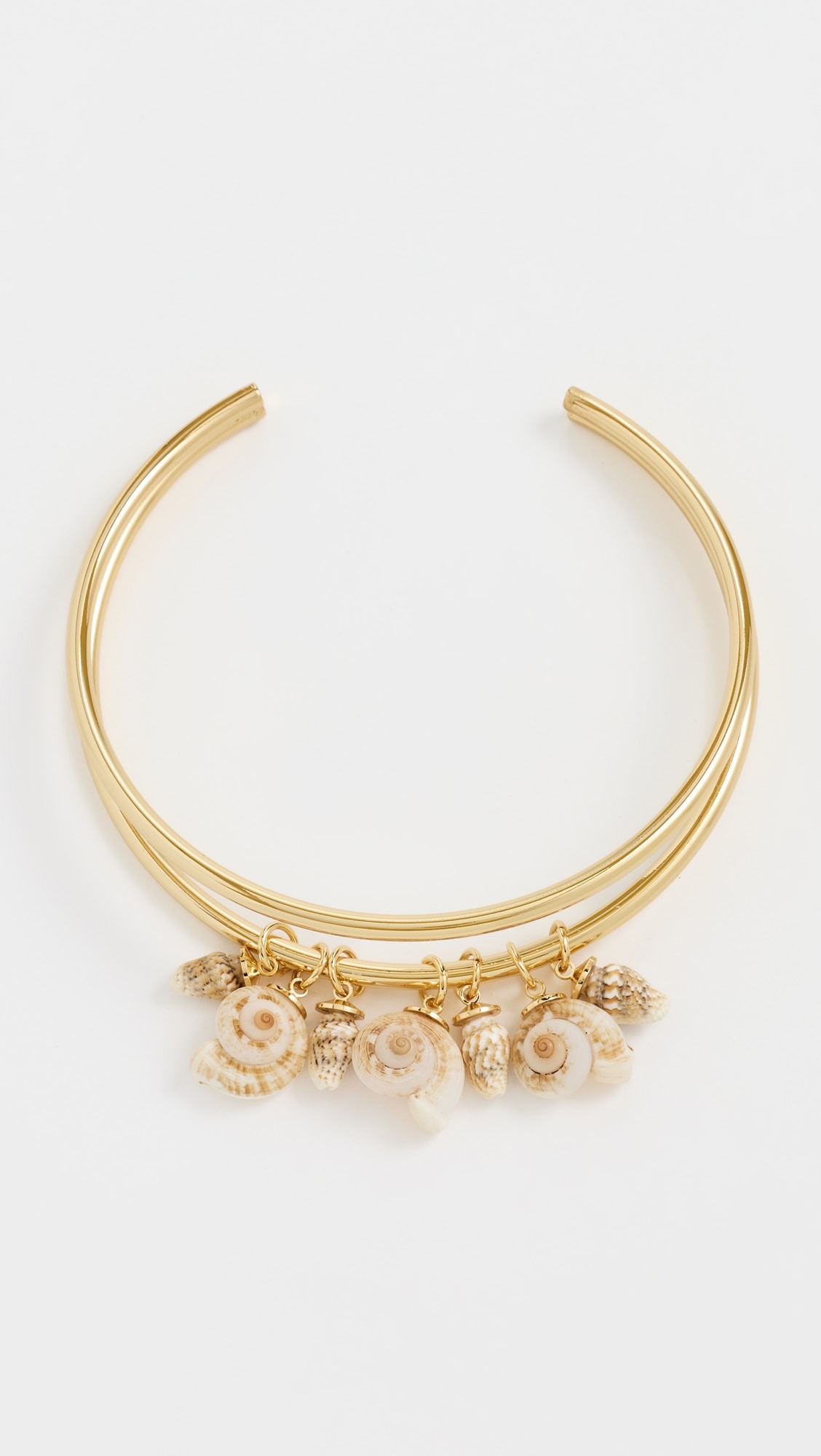 Gold Shell Choker | Shopbop