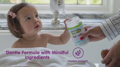 Boogie Vapor Bath Salts with Eucalyptus & Peppermint - 15oz | Target