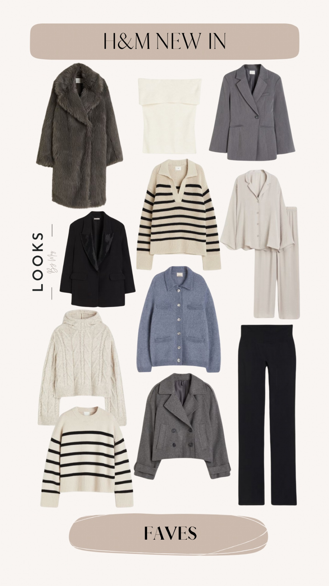 H&M weekly faves 🫶🏼

Gift guide, new in, fashion, staple style; everyday, casual, ootd 

#LTKHoliday #LTKSeasonal #LTKstyletip