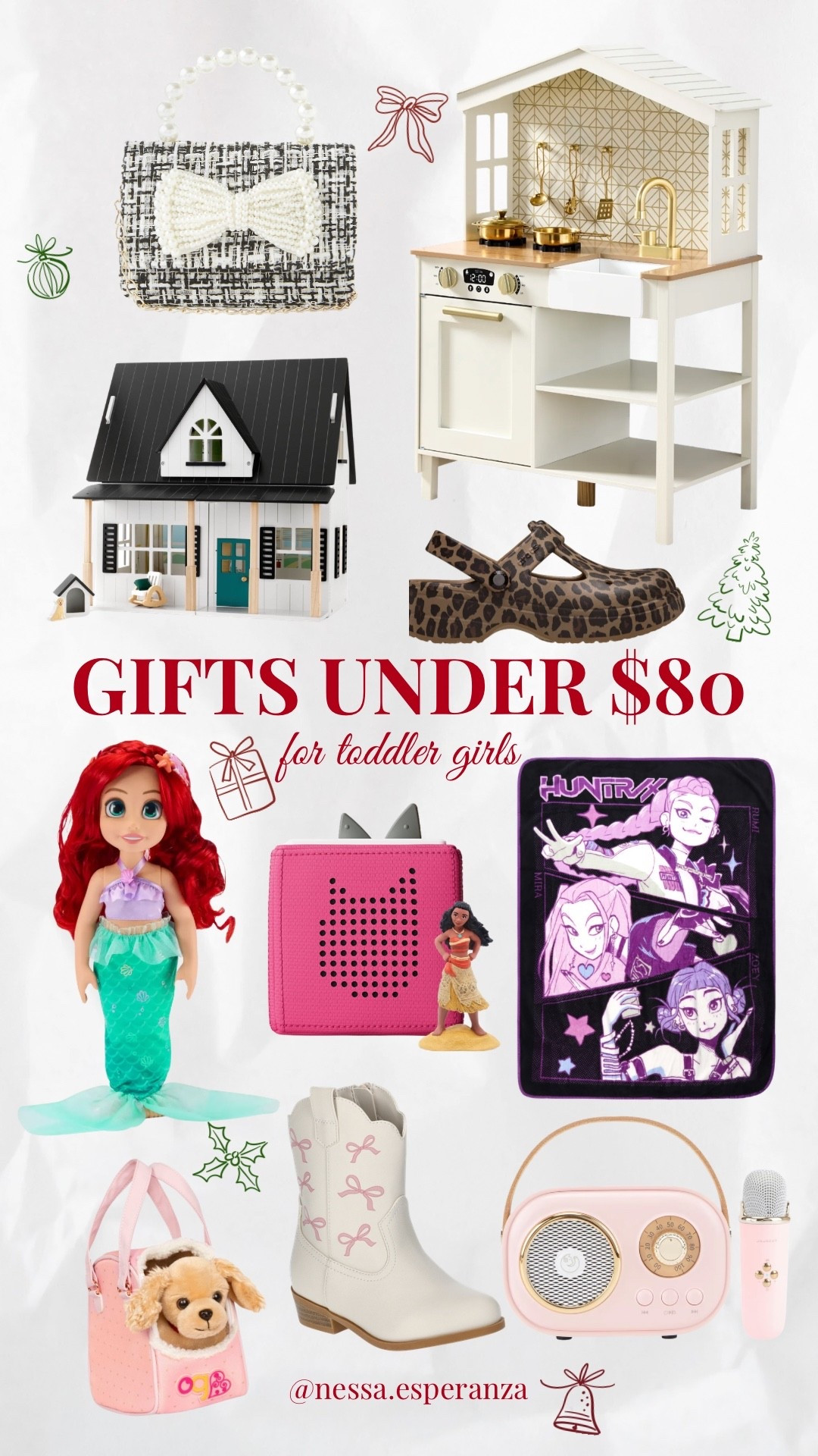 GIFT GUIDE IDEAS FOR TODDLER GIRL. All under $80!! 

#LTKKids #LTKHoliday #LTKGiftGuide