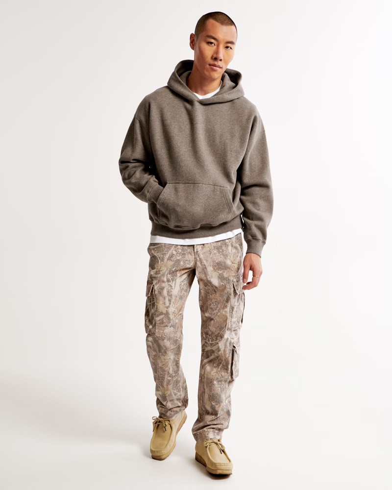 Essential Popover Hoodie | Abercrombie & Fitch (US)