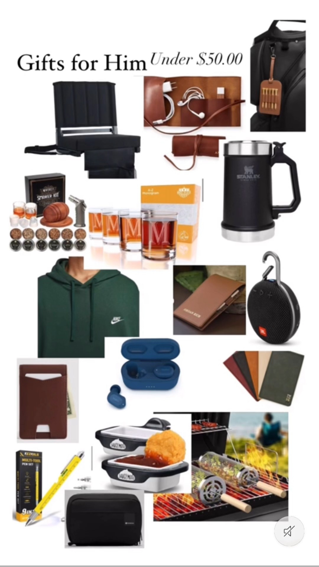 Gifts for him under $50.00

#LTKCyberWeek #LTKGiftGuide #LTKSaleAlert