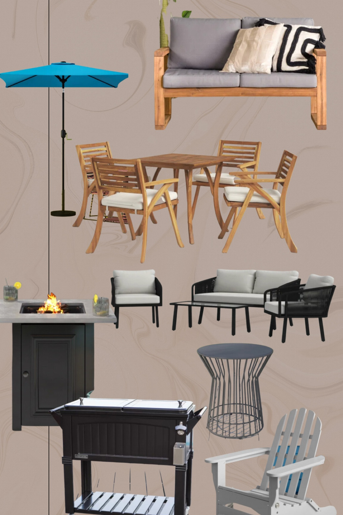 Outdoor furniture sale on WAYFAIR! 
Lots of great options from outdoor tables to dining sets. 


#LTKsalealert #LTKFind #LTKSeasonal