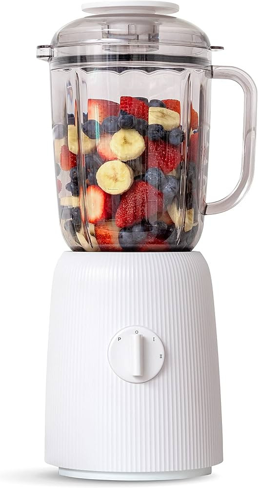 IRIS USA 3-Speed High-Power Professional-grade Countertop & Kitchen Blender - 50 oz Tritan Jar, T... | Amazon (US)