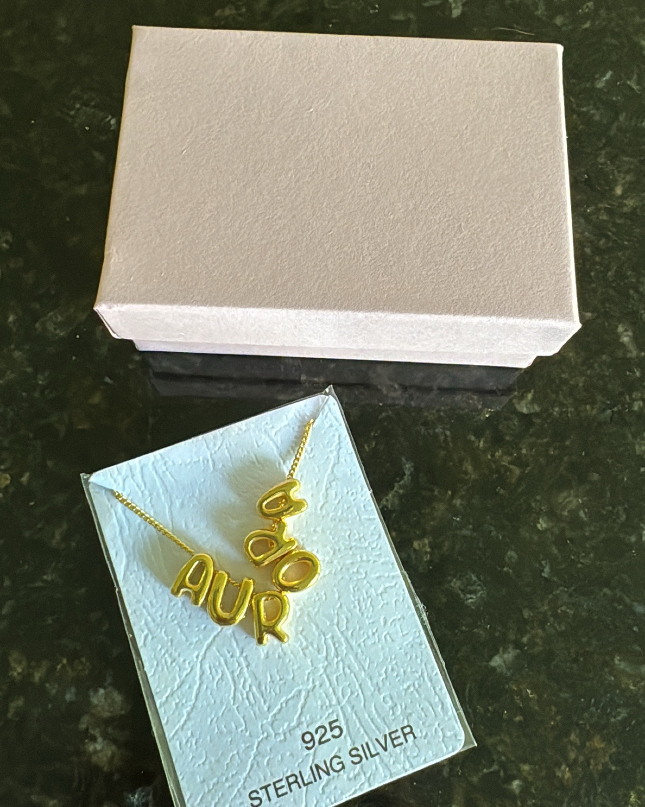 Custom Necklace ✨ 

#LTKGiftGuide #LTKsalealert