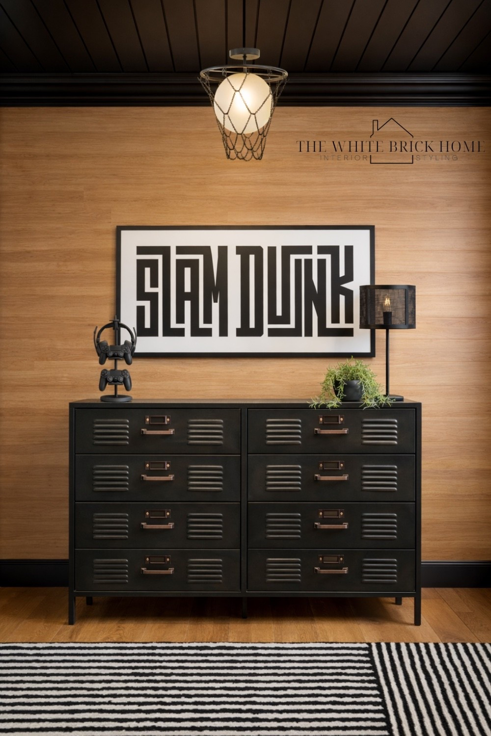 Where modern industrial style meets game day energy - this bold, basketball inspired setup is the ultimate statement for a teen who loves the court. 
🖤🖤
Boys room, boys bedroom, kids room, kids bedroom, boys bedroom, wall art, boys room dresser, basketball bedroom, sports bedroom, sports room, home decor, home design, boys room furniture, boys room inspiration, sports bedroom decor, wall art, sports wall art, basketball sports wall art, Etsy kids wall art, home decor sports bedroom, boys room lighting, boys room rug, pottery barn teen, Etsy 


#LTKSeasonal #LTKHome #LTKKids