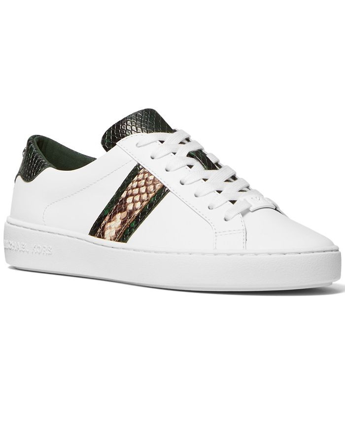 Irving Side-Striped Lace-Up Sneakers | Macys (US)
