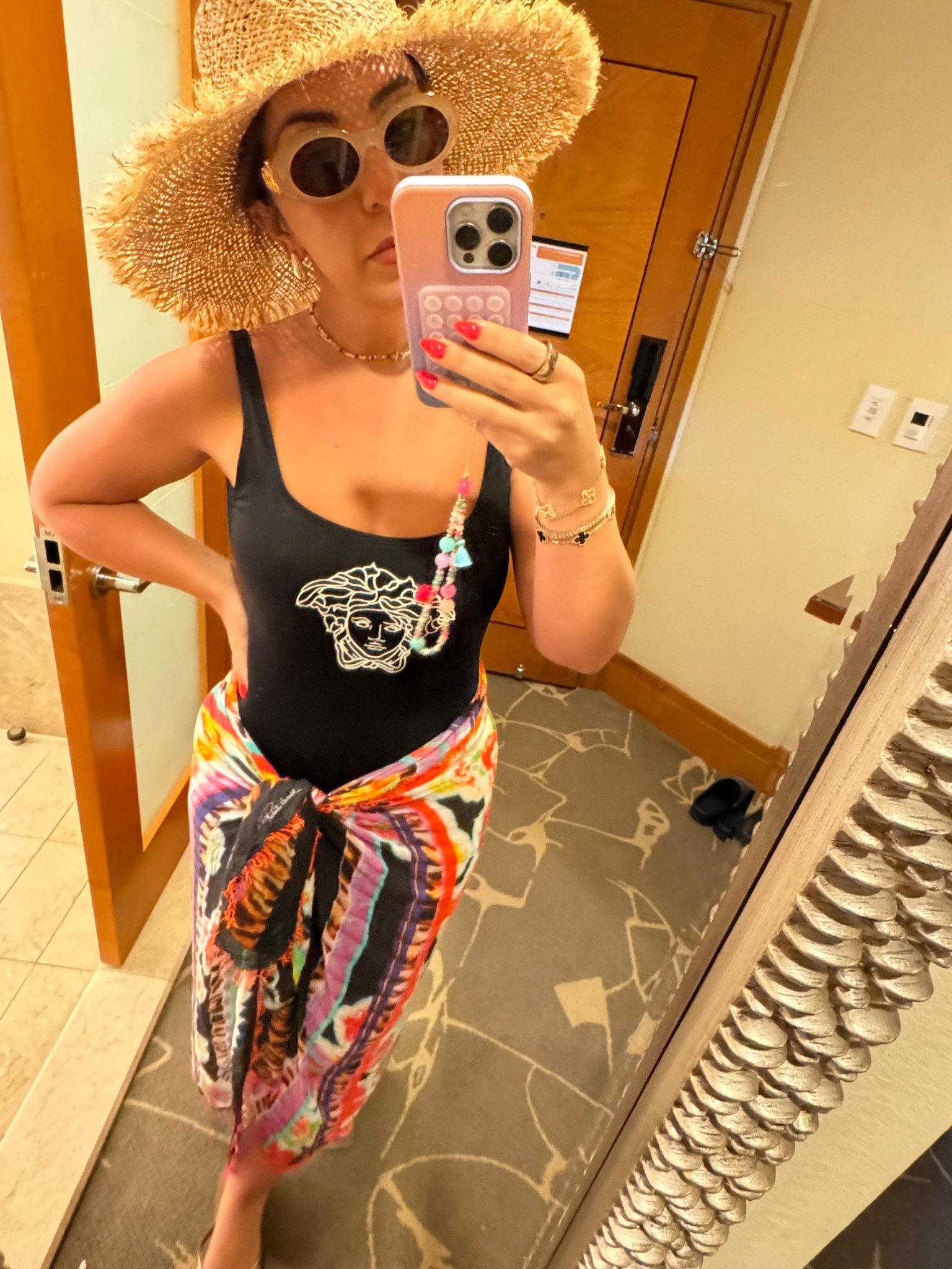 Vintage Versace 

#LTKSwim #LTKStyleTip