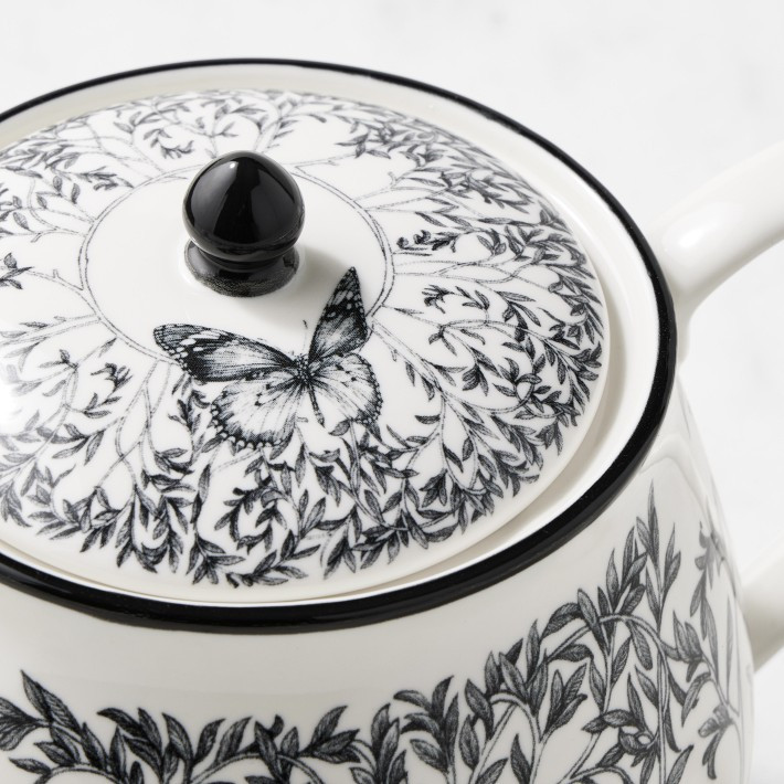 Rory Dobner x Williams Sonoma Ink House Teapot | Williams-Sonoma