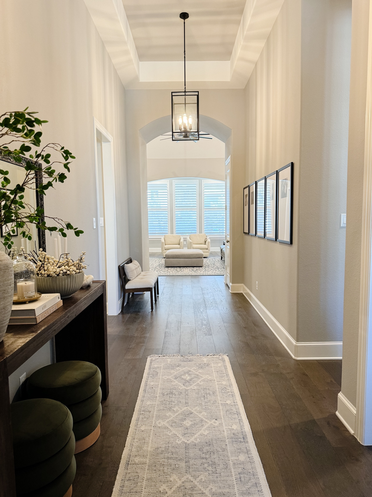 Entryway refresh with my new bench! Target x Studio McGee bench 

#LTKhome