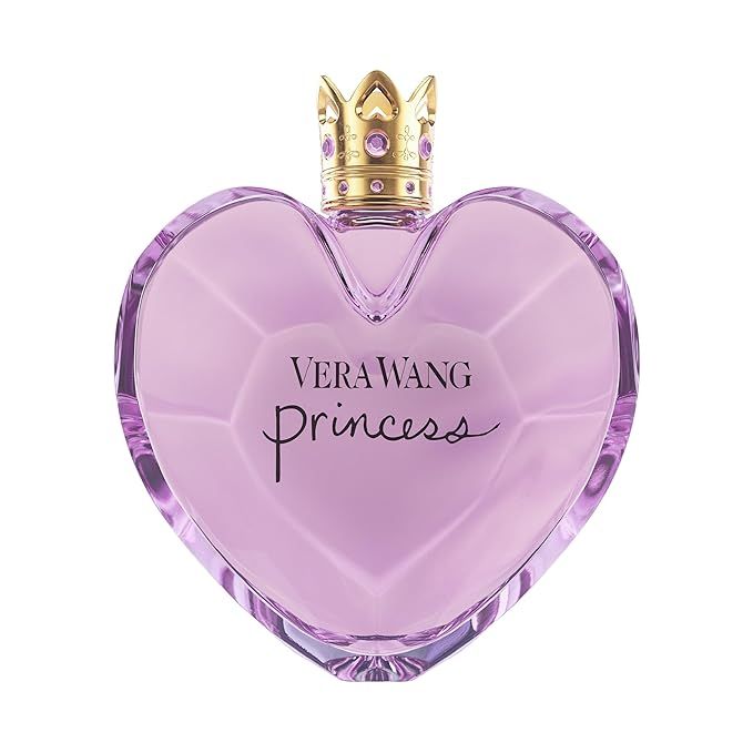 Vera Wang Princess Eau de Toilette Spray for Women, Vanilla, 3.4 Fl Ounce | Amazon (US)