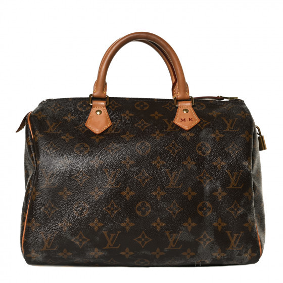 LOUIS VUITTON

Monogram Speedy 30 | Fashionphile