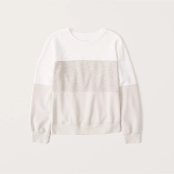 Relaxed Crew Sweatshirt | Abercrombie & Fitch (US)