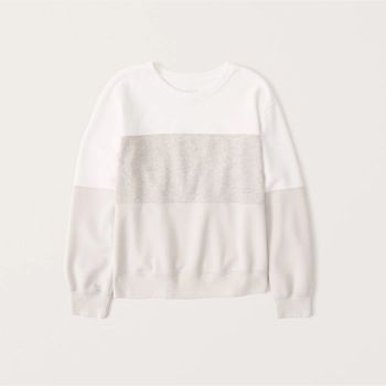 Relaxed Crew Sweatshirt | Abercrombie & Fitch (US)