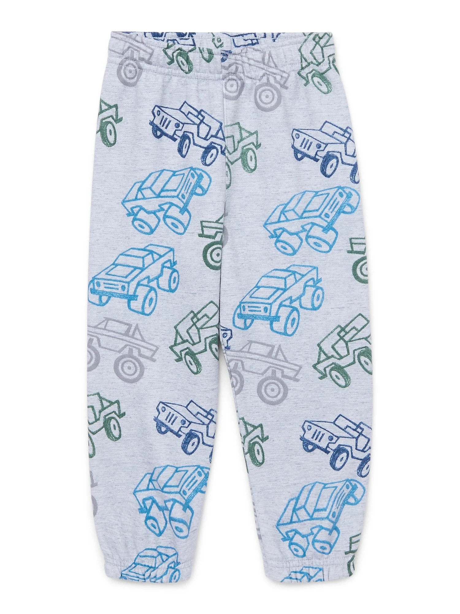 Garanimals Toddler Boy Fleece Joggers, Sizes 2T-5T | Walmart (US)