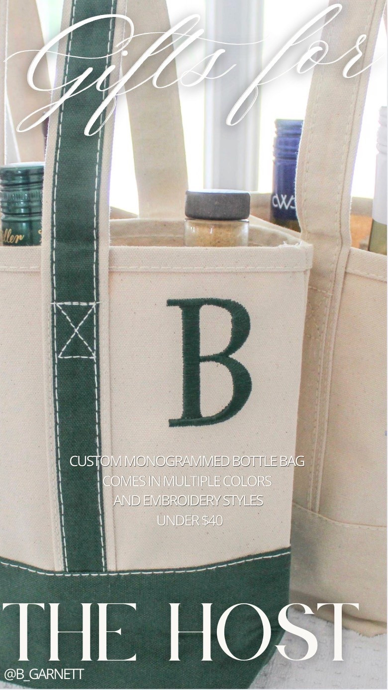 Host Gift Idea I’m Llving for Spring

Custom monogrammed bottle totes. Especially love this for anyone who’s currently obsessed with CBK. Cole’s in multiple colors & embroidery styles 

Etsy finds | CBK | host gift | wine tote | Carolyn Bessette Kennedy | gifts for her | gifts for him | custom gifts | hosting 

#LTKdayinmylife #LTKHome #LTKSpringSale