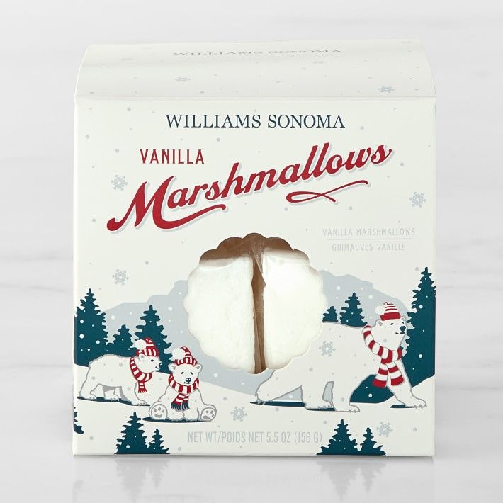 Williams Sonoma Vanilla Marshmallows | Williams-Sonoma