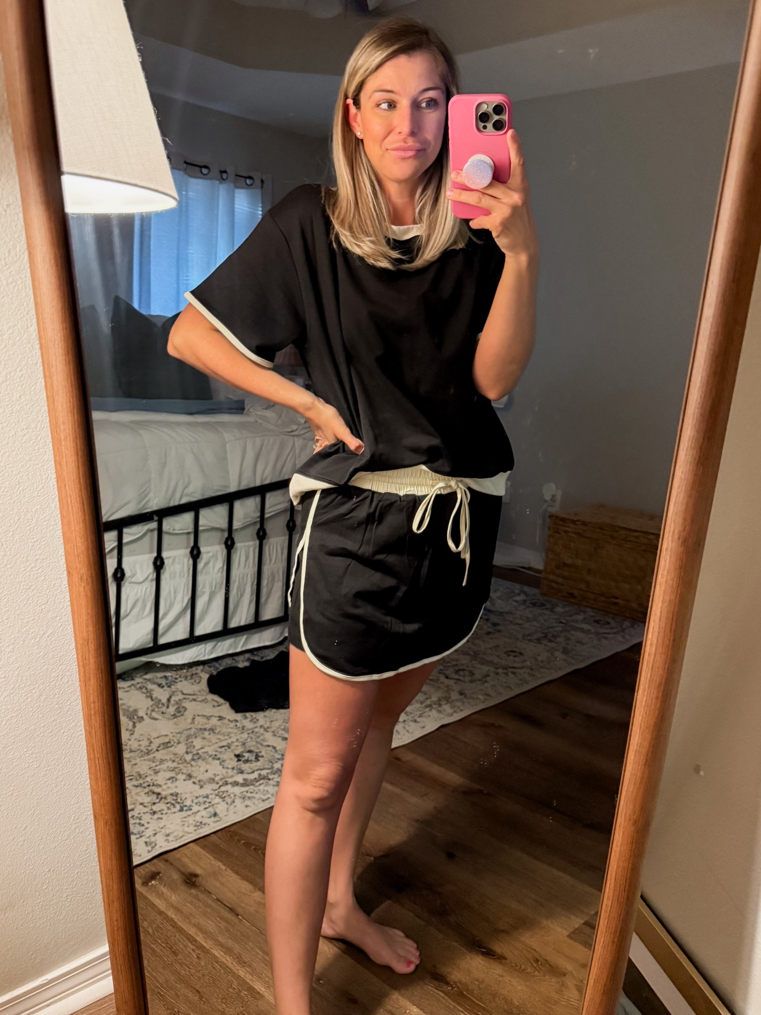 The cutest set from Amazon. I’m wearing a medium! So soft and comfy 🤩

#LTKSaleAlert #LTKStyleTip #LTKFindsUnder50