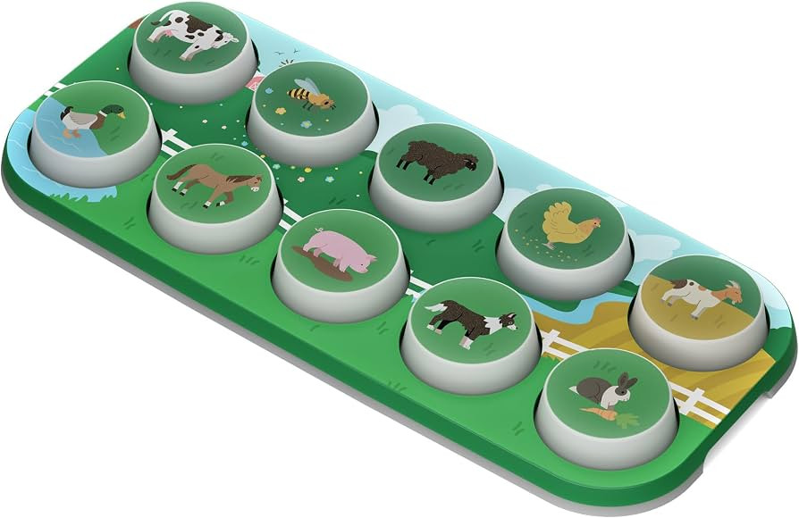 Boppo On the Farm Toppo - Interchangeable Expansion for Boppo Tablet | Amazon (US)