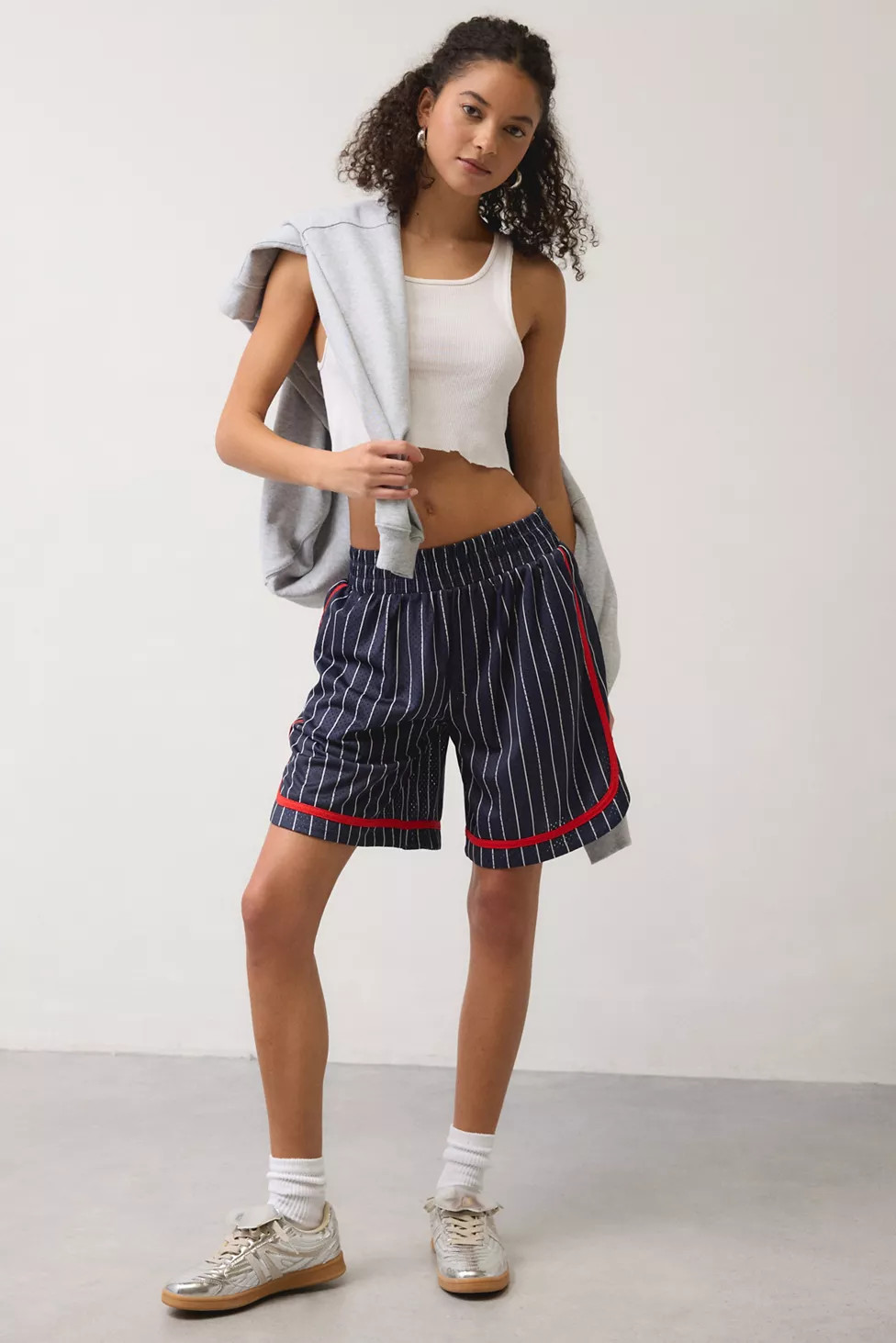 BDG Star Player Printed Mesh Athletic Shorts | Urban Outfitters (US and RoW)
