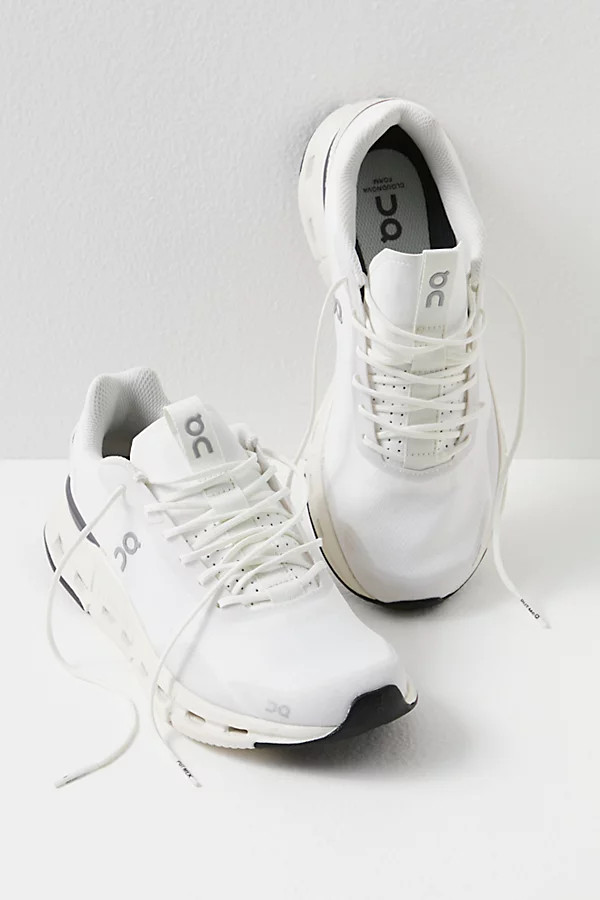 On Running Cloudnova Form Sneakers by On at Free People, White / Eclipse, US 10.5 | Free People (Global - UK&FR Excluded)