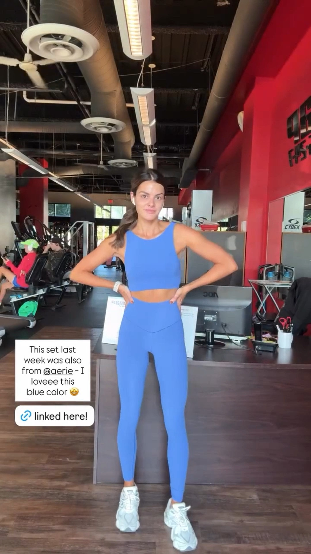 This blue is SO pretty! I love a good Aerie set! 🩵

Aerie is 40% off all sports bras and leggings! 

#LTKActive #LTKSaleAlert