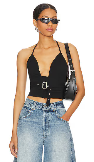 Carmena Halter Top in Black

        
            superdown
        
                    
       ... | Revolve Clothing (Global)