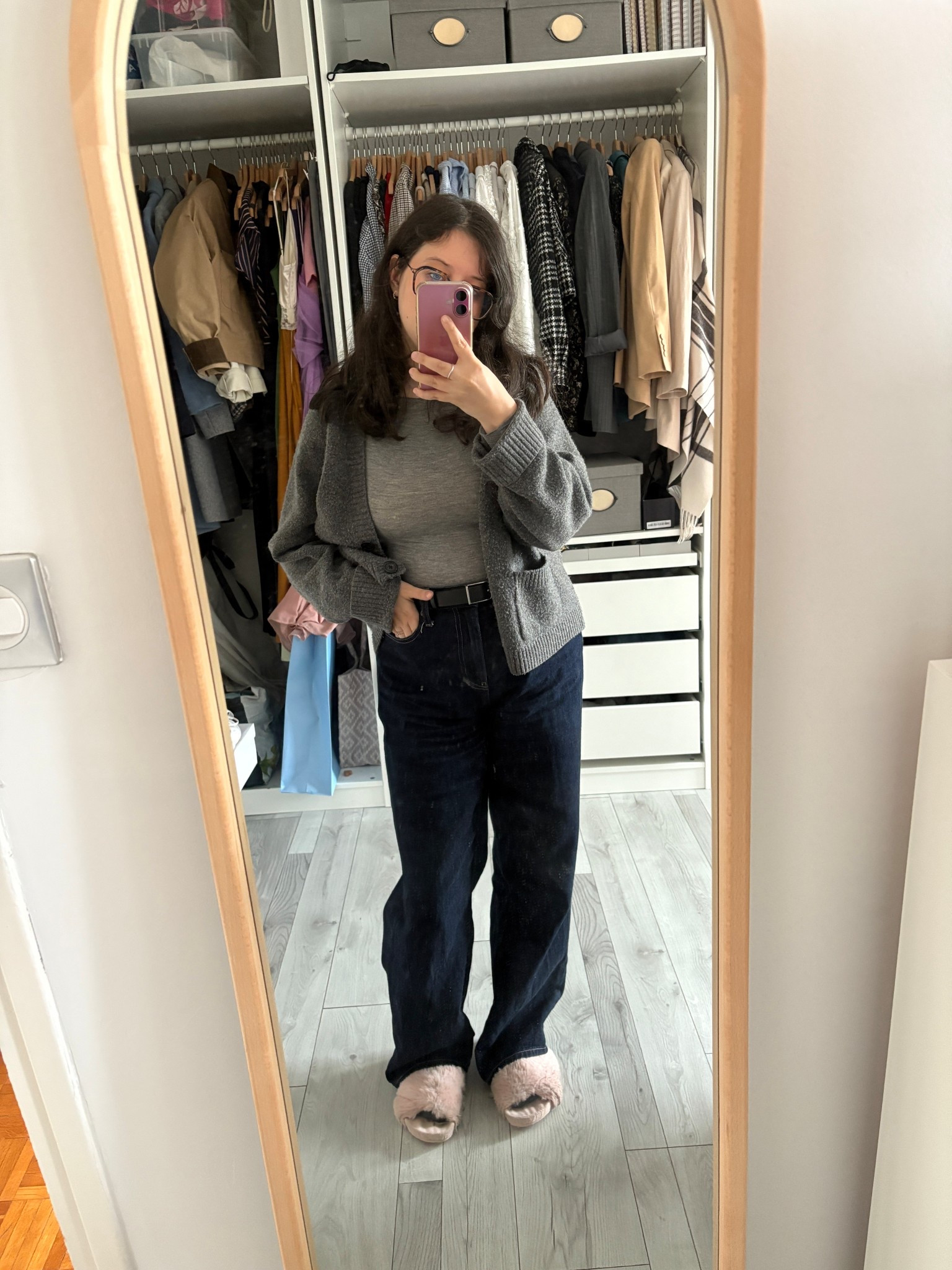 Mon look du jour cozy.
Que des essentiels à avoir dans son dressing. 

#LTKjeans #LTKautumn #LTKfrance