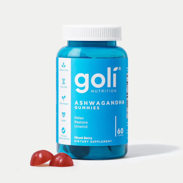 Goli® Ashwagandha Gummies | Goli Nutrition