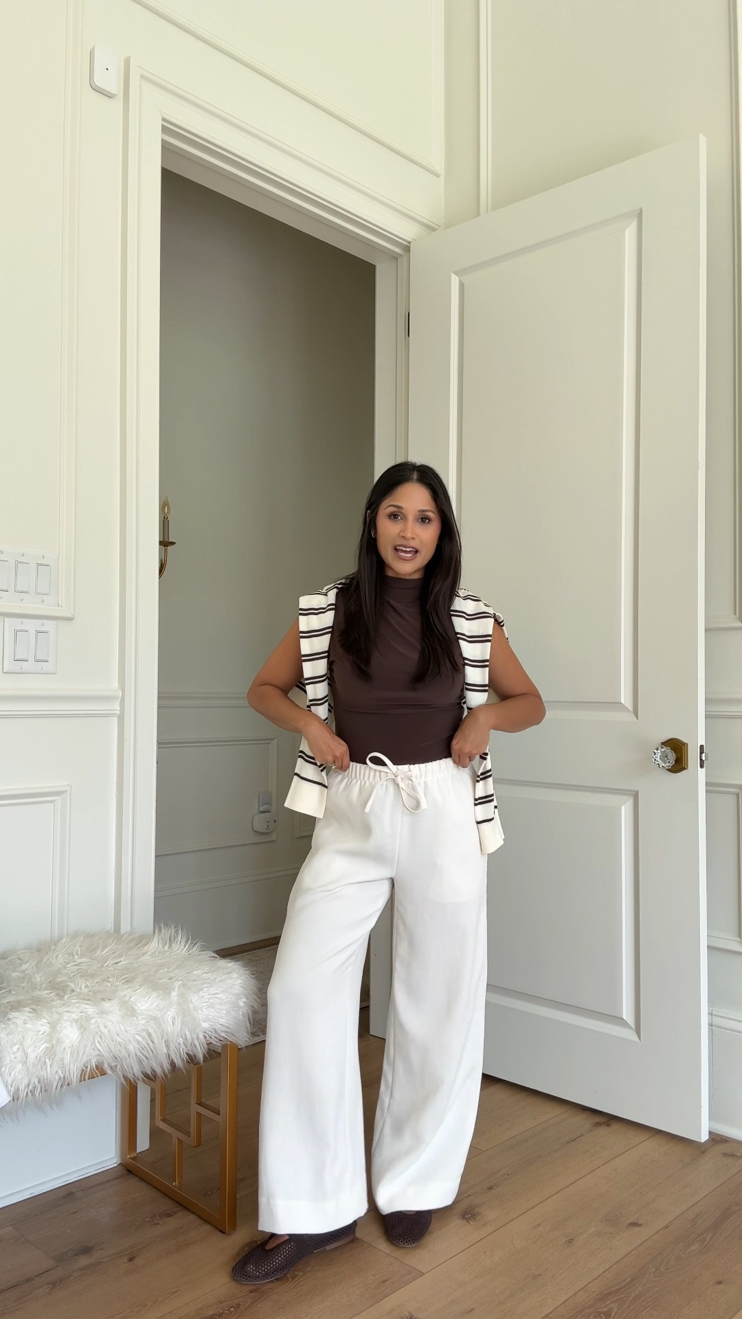 This is such a great work outfit especially for a conference bc it’s chic yet comfy! You know how much I love these pants bc they’re wrinkle resistant.

#LTKCon #LTKootd #LTKPetite