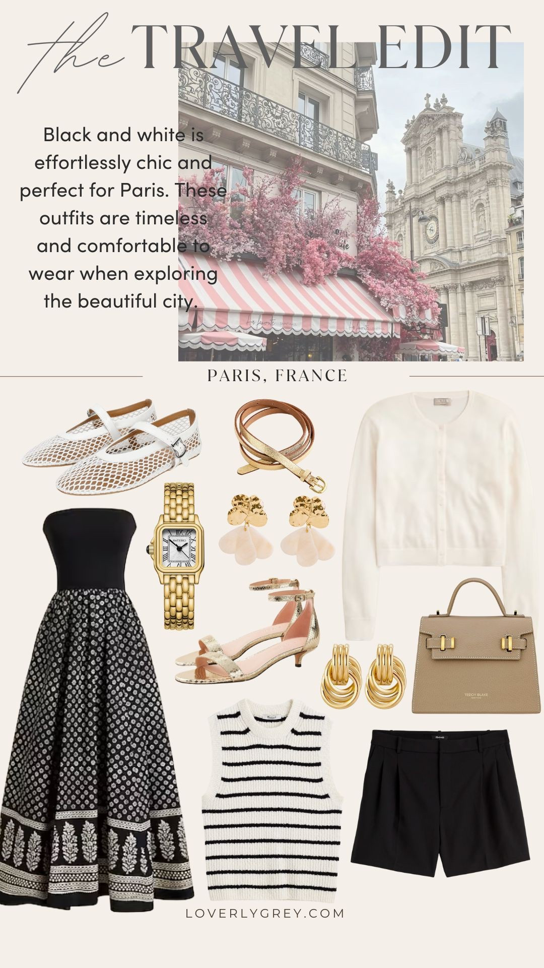 Here are some cute finds for a trip to Paris! 💕 loving these neutrals! 

Loverly Grey, vacation outfits, Paris outfits, Europe outfits, spring fashion, neutral outfits 

#LTKStyleTip #LTKTravel #LTKSeasonal