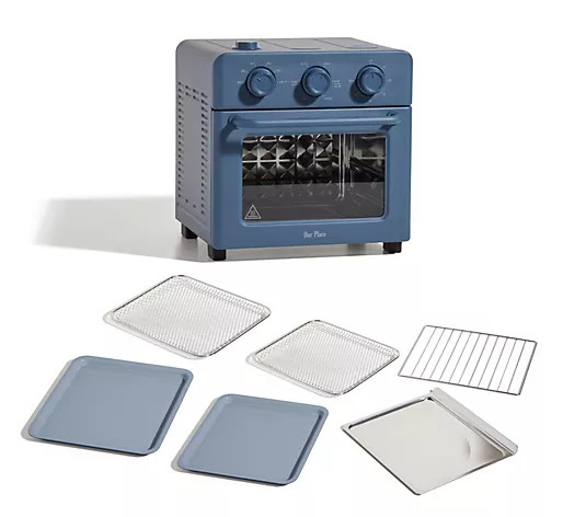 Our Place Wonder Oven 6-in-1 Air Fryer Toaster Oven - QVC.com | QVC