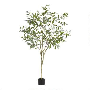Faux Seeded Eucalyptus Tree | World Market