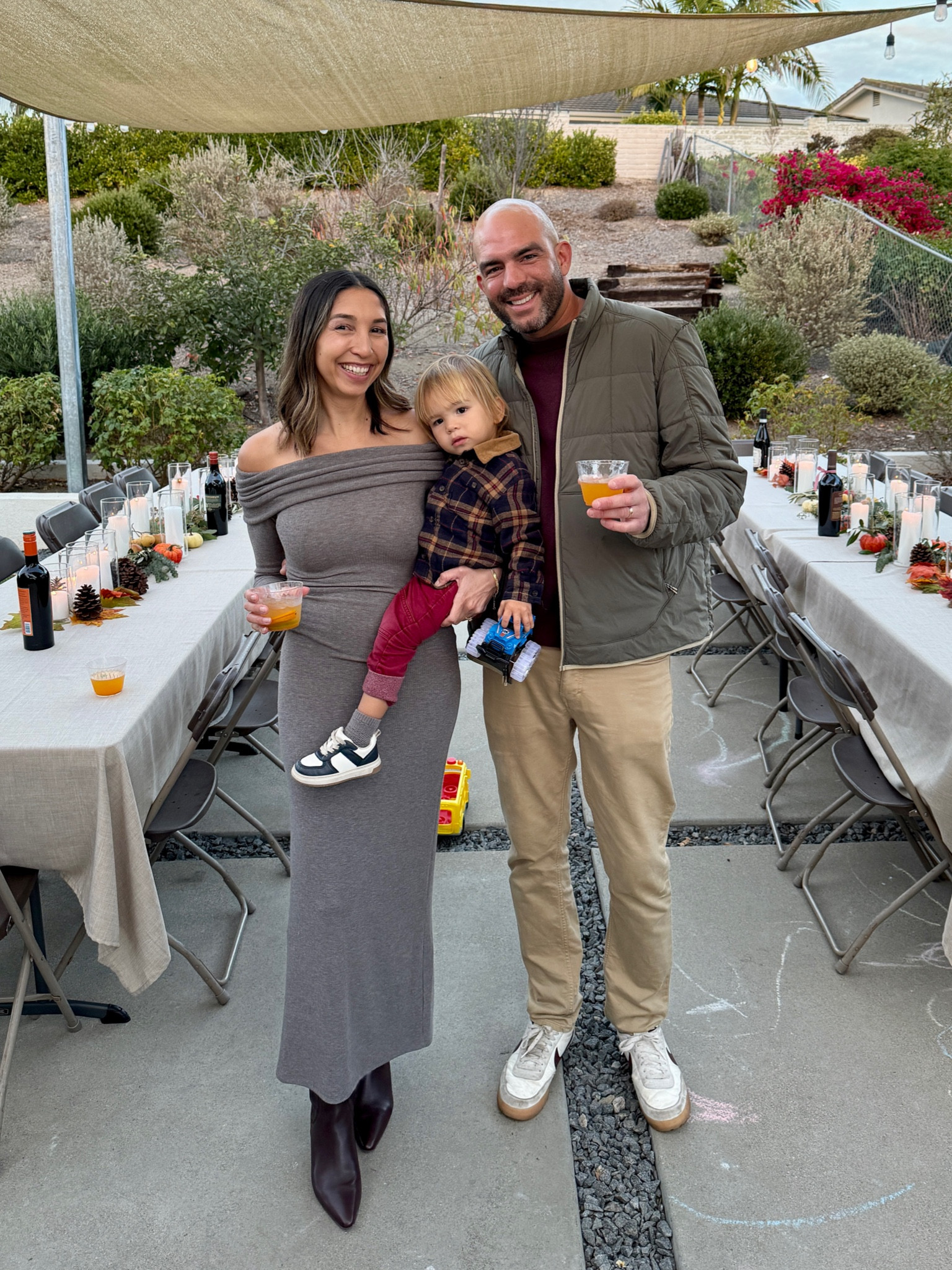 Holiday family outfits! Long sleeve maxi sweater dress from Target is so comfy and flattering! Fits tts. 

#LTKHoliday #LTKSeasonal #LTKKids
