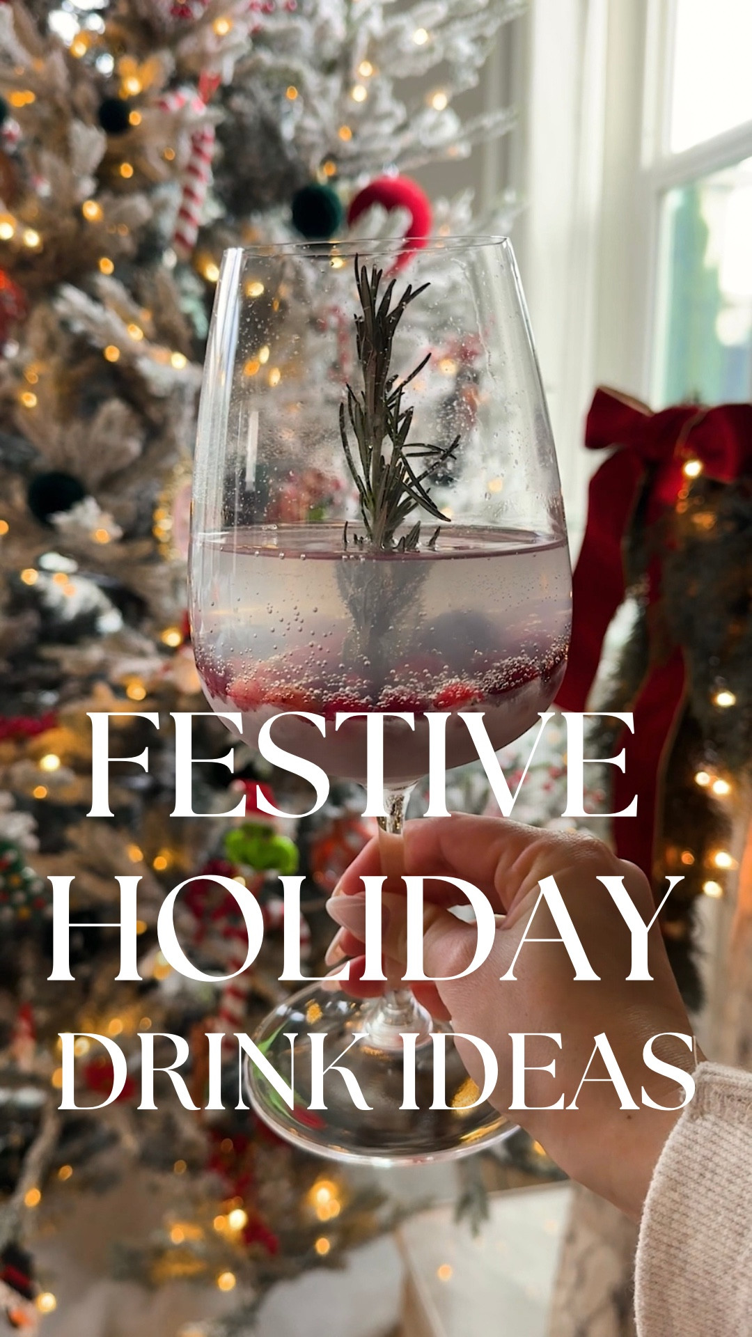Festive holiday DIY drink idea 🎄✨ tag someone who would love this!

diy christmas drink, festive holiday drink,, holiday entertaining, christmas inspo, holiday inspo, diy christmas party

#christmasdrinks #holidaydrinks #diychristmas #christmasideas #holidayentertaining