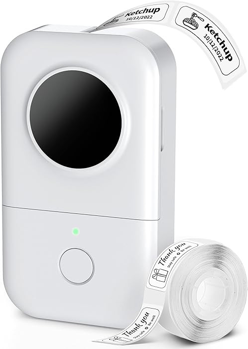 Phomemo D30 Label Maker, Bluetooth Mini Label Maker Machine, Portable Thermal Printer Small Recha... | Amazon (US)